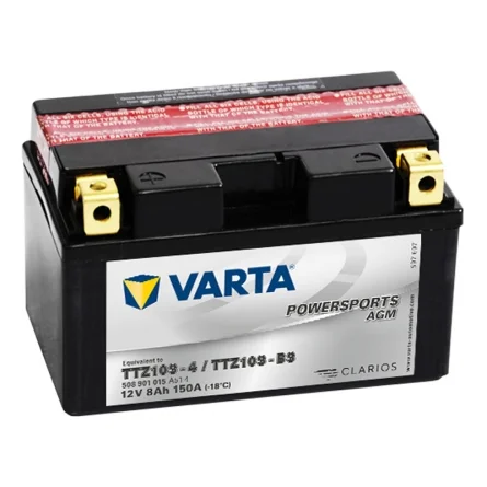 Batterie Varta YTZ10S-BS AGM 8Ah