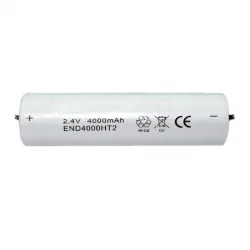 Batterie Éclairage d'urgence 2.4V 4000mah