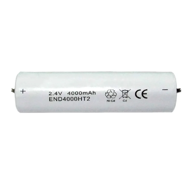 Batterie Éclairage d'urgence 2.4V 4000mah
