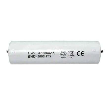 Batterie Éclairage d'urgence 2.4V 4000mah