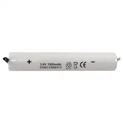 Batterie Éclairage d'urgence 3.6V 1500mah