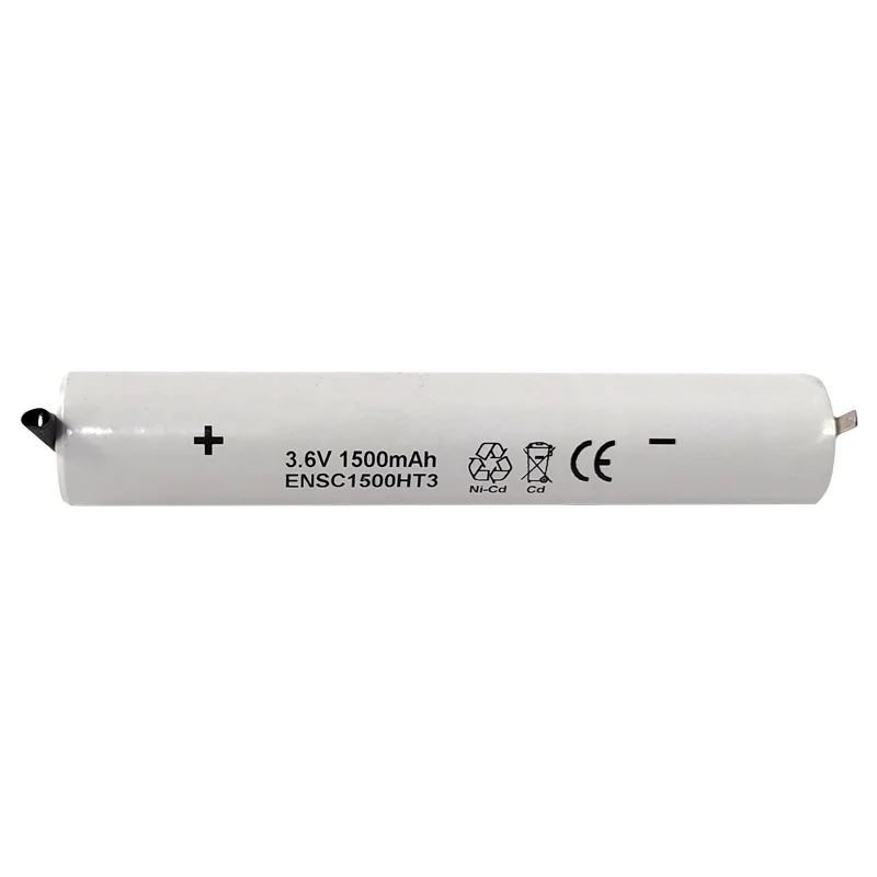Batterie Éclairage d'urgence 3.6V 1500mah