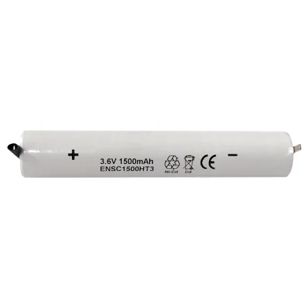 Batterie Éclairage d'urgence 3.6V 1500mah