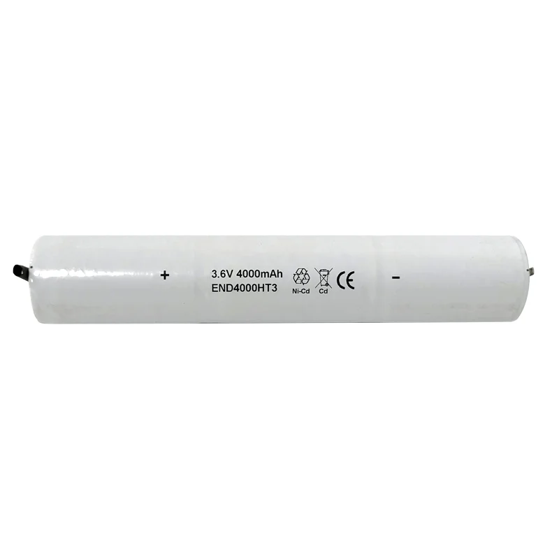 Batterie Éclairage d'urgence 3.6V 4000mah