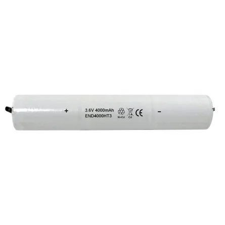 Batterie Éclairage d'urgence 3.6V 4000mah