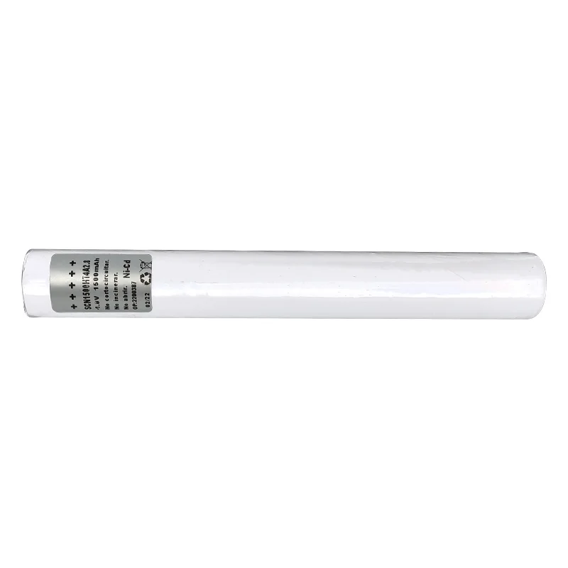 Batterie Éclairage d'urgence 4.8V 1500mah