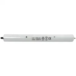 Batterie Éclairage d'urgence 6V 1500mah