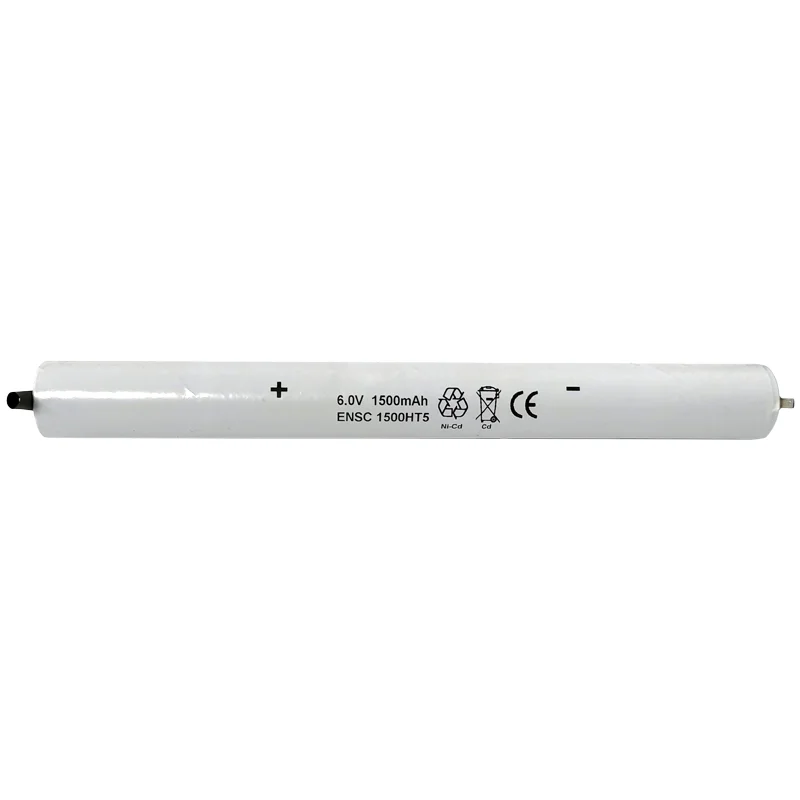 Batterie Éclairage d'urgence 6V 1500mah