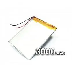 Batterie Rechargeable Tablette 3000mah