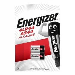 Piles Alcalines Energizer 4LR44 A544 Alkaline Special (2 Unités)