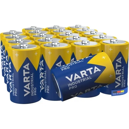 Piles Varta Industrial Pro D LR20 (20 Unités)