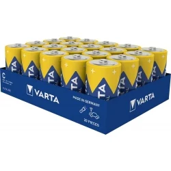 Piles Varta Industrial Pro C LR14 (20 Unités)