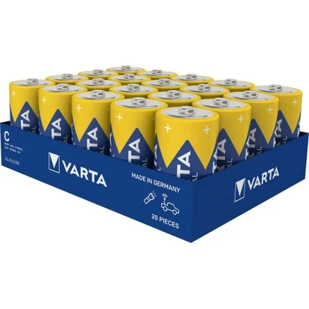 Piles Varta Industrial Pro C LR14 (20 Unités)