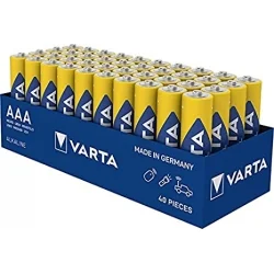 Piles Varta Industrial Pro AAA LR3 (40 Unités)