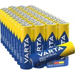 Piles Varta Industrial Pro AA LR6 (40 Unités)