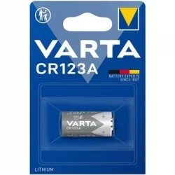 Piles au Lithium Varta CR123A Lithium Special (1 Unité)