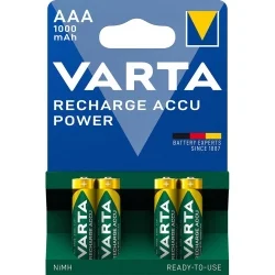 Piles rechargeables AAA