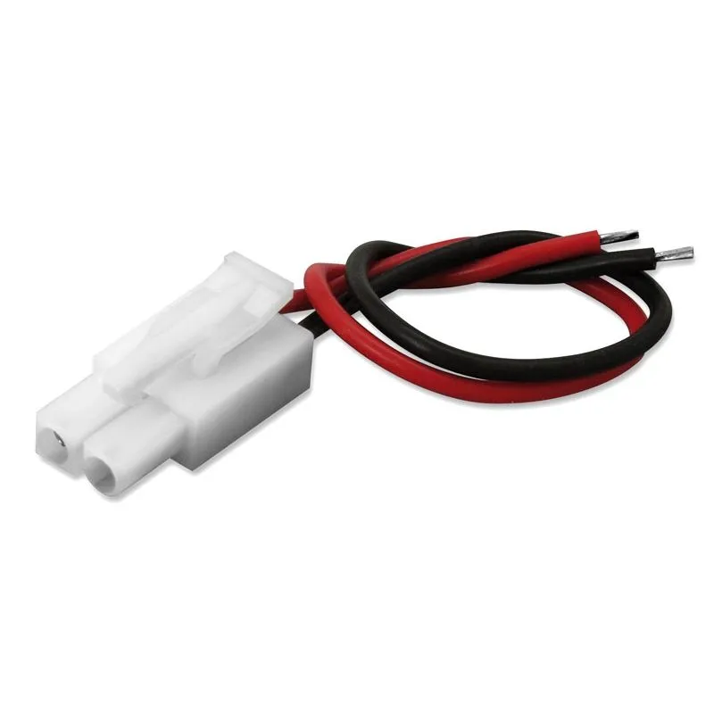 Connecteur Tamiya femelle avec des câbles