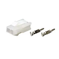 Connecteur air et panneau mâle Mini Tamiya
