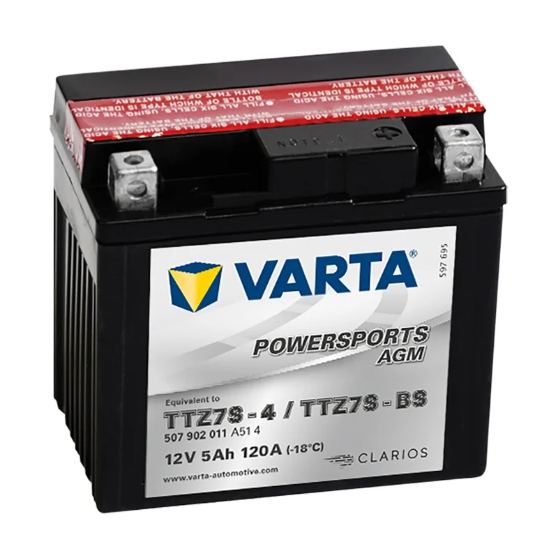 Batterie Varta YTZ7S-BS AGM 5Ah