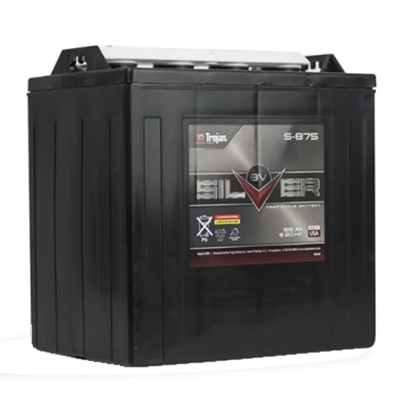 Batterie Trojan S-875