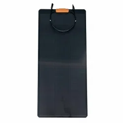 Panneau solaire flexible monocristalline de 100W