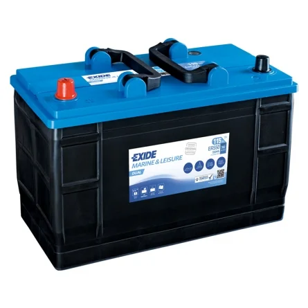 Batterie Exide ER550 Dual 115Ah