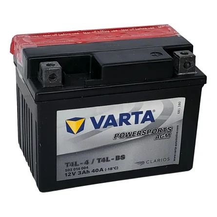 Batterie Varta YT4L-BS AGM 3Ah