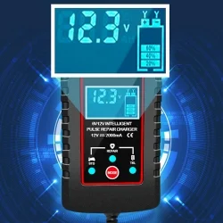 Acide de plomb chargeur de batterie 6V et 12V 2A