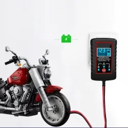 Acide de plomb chargeur de batterie 6V et 12V 2A