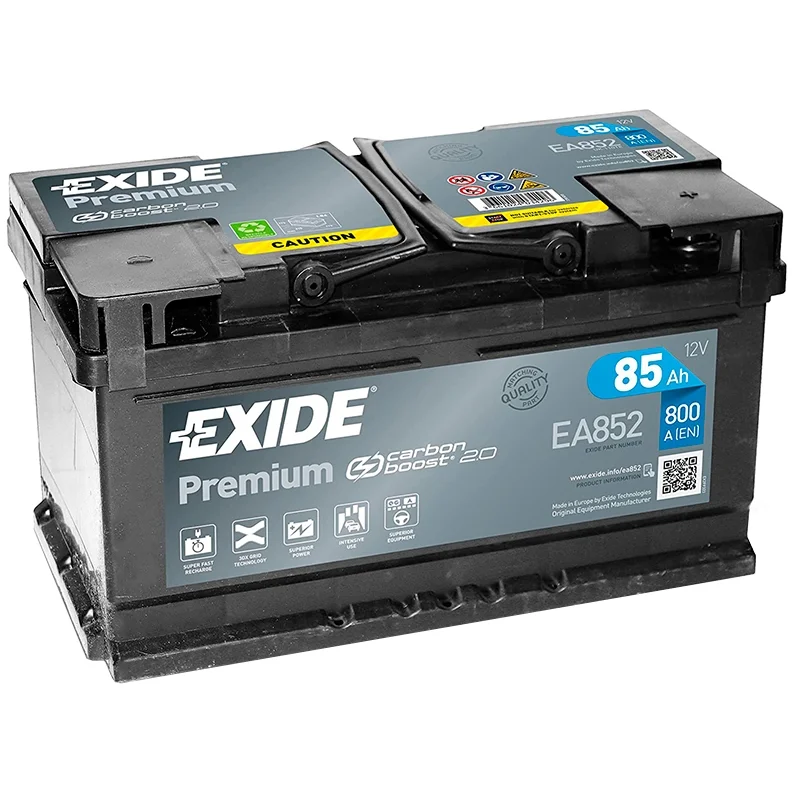 Batterie Exide Premium EA852 85Ah