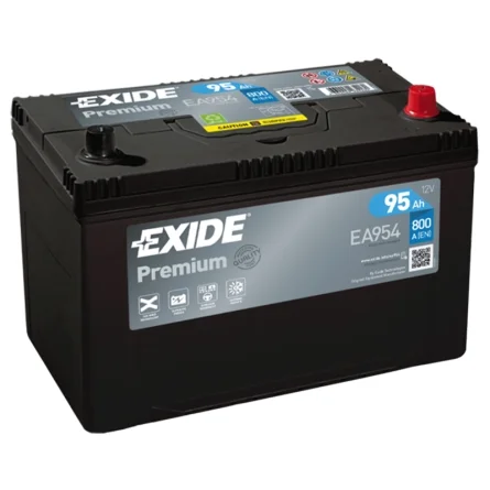 Batterie Exide Premium EA954 95Ah