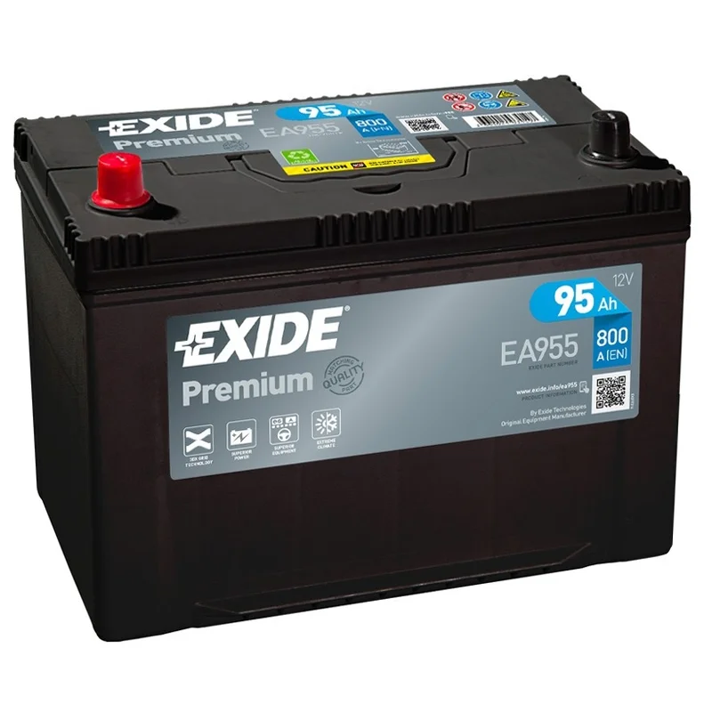 Batterie Exide Premium EA955 95Ah
