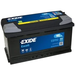 Batterie Exide Excell EB950 95Ah