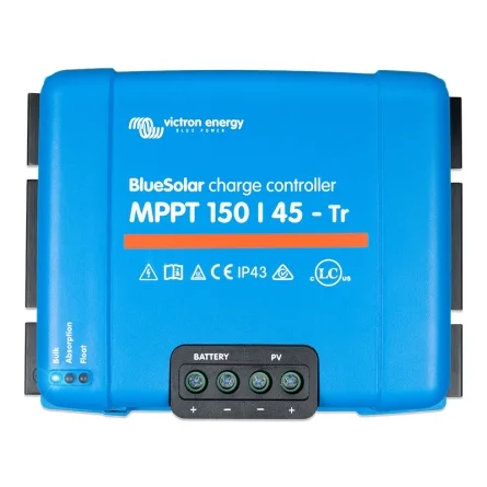Contrôleur de Charge Victron BlueSolar MPPT 150/45-Tr
