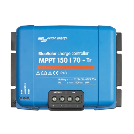 Contrôleur de Charge Victron BlueSolar MPPT 150/70-Tr