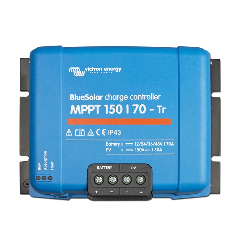 Contrôleur de Charge Victron BlueSolar MPPT 150/100-Tr VE.Can