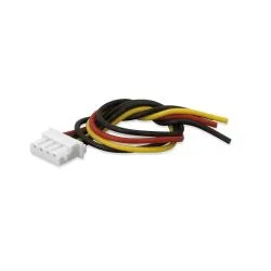 Connecteur Molex femelle 4 broches et les câbles