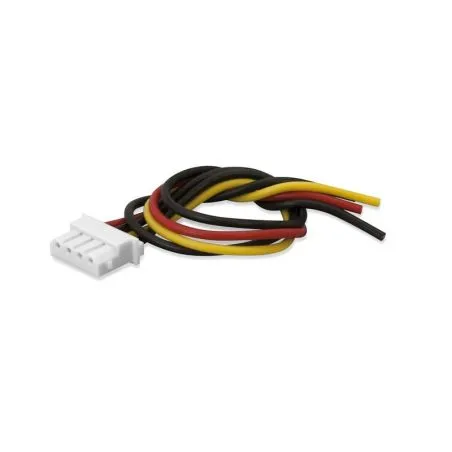 Connecteur Molex femelle 4 broches et les câbles