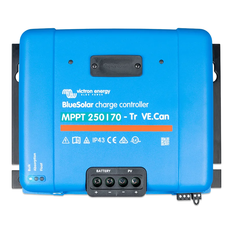 Contrôleur de Charge Victron BlueSolar MPPT 250/70-Tr VE.Can