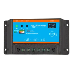 Contrôleur de Charge Victron BlueSolar PWM-Light 48V 30A