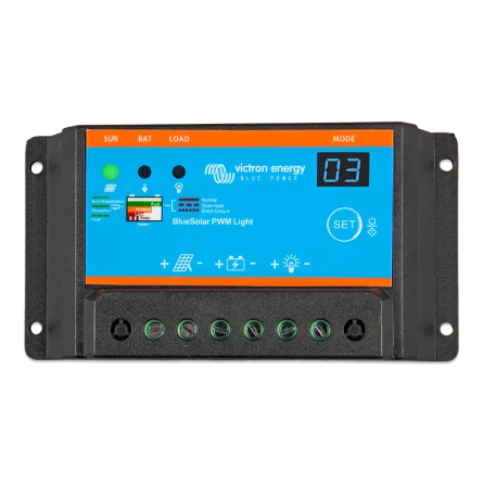 Contrôleur de Charge Victron BlueSolar PWM-Light 48V 30A
