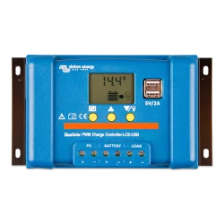 Contrôleur de Charge Victron BlueSolar PWM-LCD & USB 48V 10A