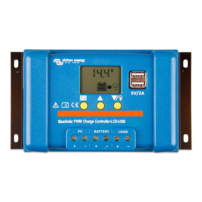 Contrôleur de Charge Victron BlueSolar PWM-LCD & USB 48V 10A