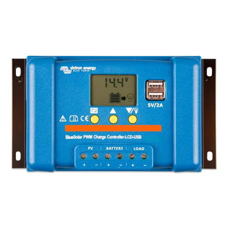 Contrôleur de Charge Victron BlueSolar PWM-LCD & USB 48V 20A