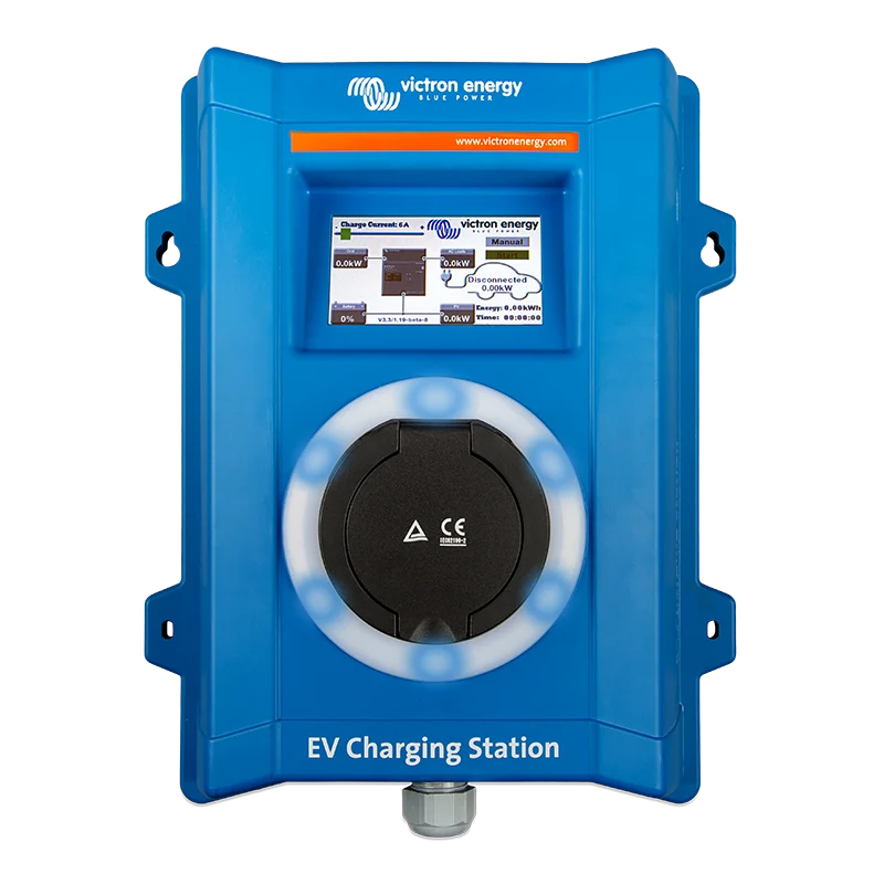 Station de Recharge Victron EV 22kW pour véhicules électriques