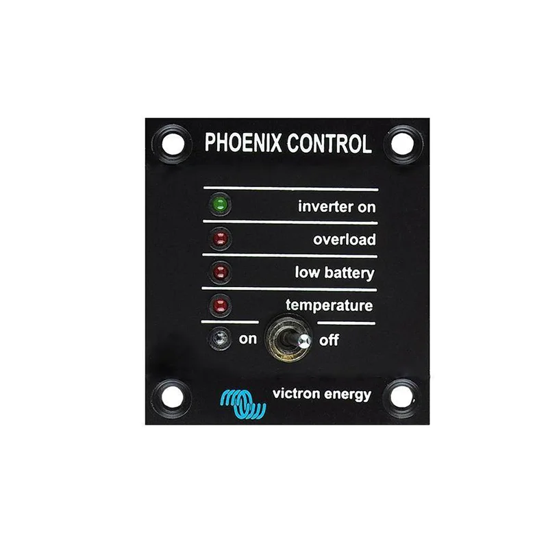 Panneau de commande de l'onduleur Victron Phoenix