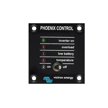 Panneau de commande de l'onduleur Victron Phoenix