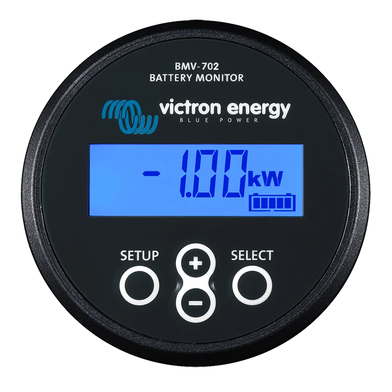 Moniteur de Batterie Victron BMV-702 Black (Noir)