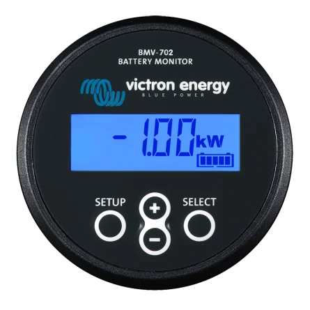Moniteur de Batterie Victron BMV-702 Black (Noir)